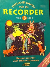 SPASS & SPIELE MIT DER SOPRANBLOCKFLÖTE KLAVIER GITARRE TASCHENBUCH MELODIEBUCH 3 