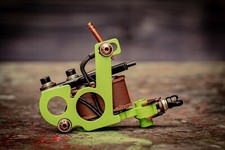 Handmade tattoo machine Big liner 7rl-18rs, Running 135-140Hz  4.5 V Unloaded