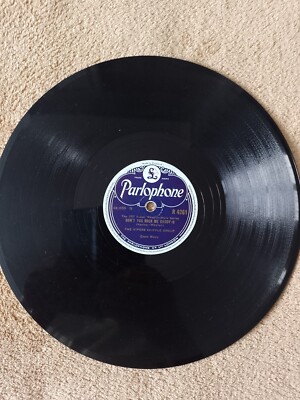 THE VIPERS SKIFFLE GROUP-DON'T YOU ROCK ME DADDY O....ALL 78s ARE NOW ONLY £3.00