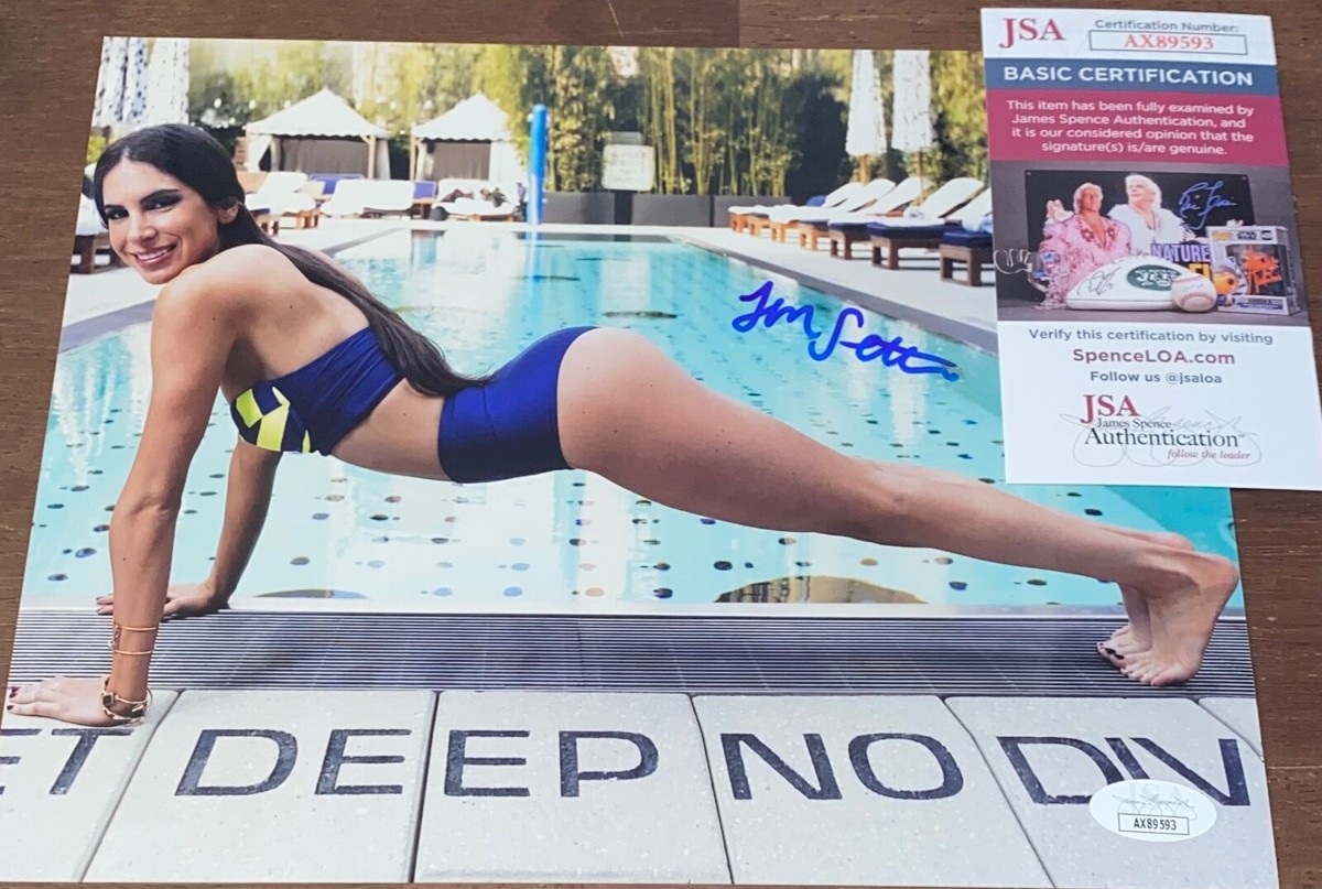Jen Selter Autographed Signed 8x10 photo Sexy Hot Model Fitness