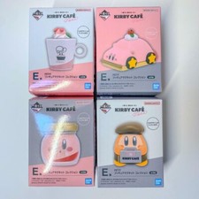 Ichiban Kuji Kirby Cafe PETIT Prize E Figure Magnet Collection Set H 1.3 in