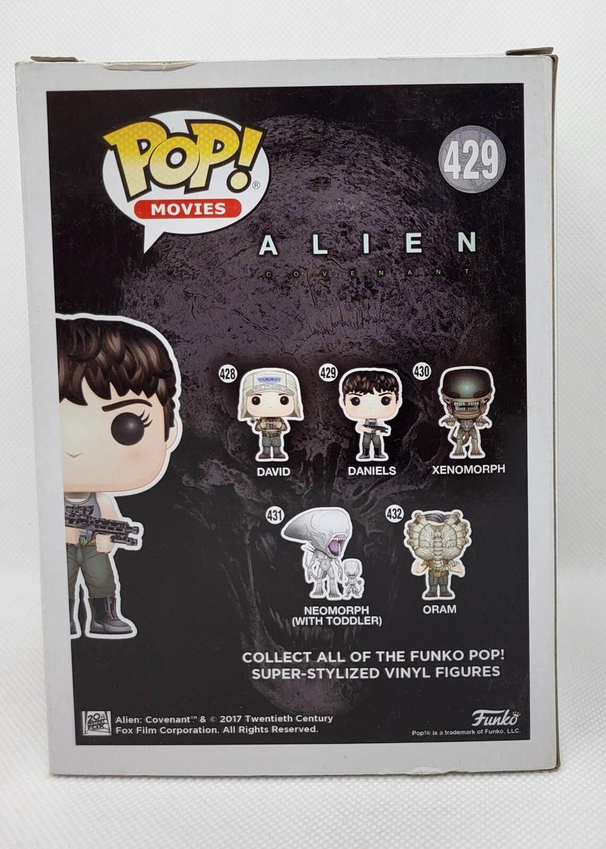 Funko Pop Movies Daniels #429 Alien | eBay