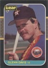 1987 Leaf Canadian - Glenn Davis #115