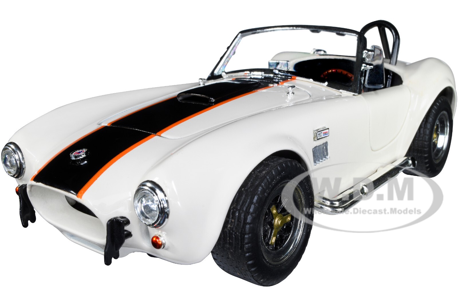 SHELBY COBRA 427 S/C ROADSTER 1964 КРЕМОВЫЙ 1/18 МОДЕЛЬ ROAD SIGNATURE 92058