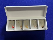 Baublebar Disney Princess Necklace Set Of 5 Snow White Ariel Aurora Belle Moana