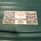 2001 Milwaukee Brewers v Marlins Hall of Fame Game Envelope — photo 1