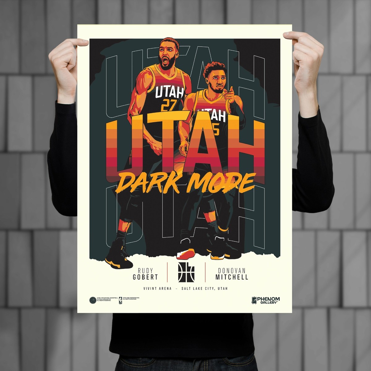 utah jazz dark mode
