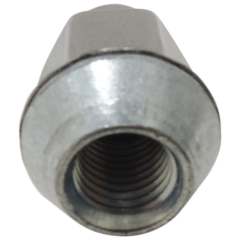 Nuevo paquete de 5 tuercas cromadas GM OEM Cruze Impala Malibu Sonic Volt G6 9598708 Foto 2 de 3