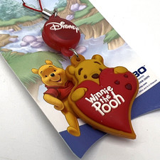 Disney Winnie the Pooh Pendant Strap Charm for Purse Key Chain Mobile Car