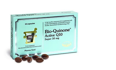 Bio Chinon Aktiv Co-Enzym Q10 von Pharma Nord - 6er Packgröße & Potenzoptionen