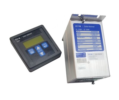 Eaton/Cutler Hammer IQ 230M Electrical Distribution Meter ~Base & Display IQ 200