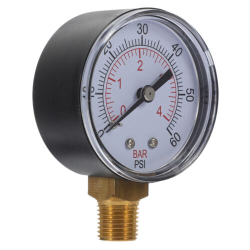 Pressure Gauge High Performance Swimming Pool Table Water Pump - Picture 1 of 12