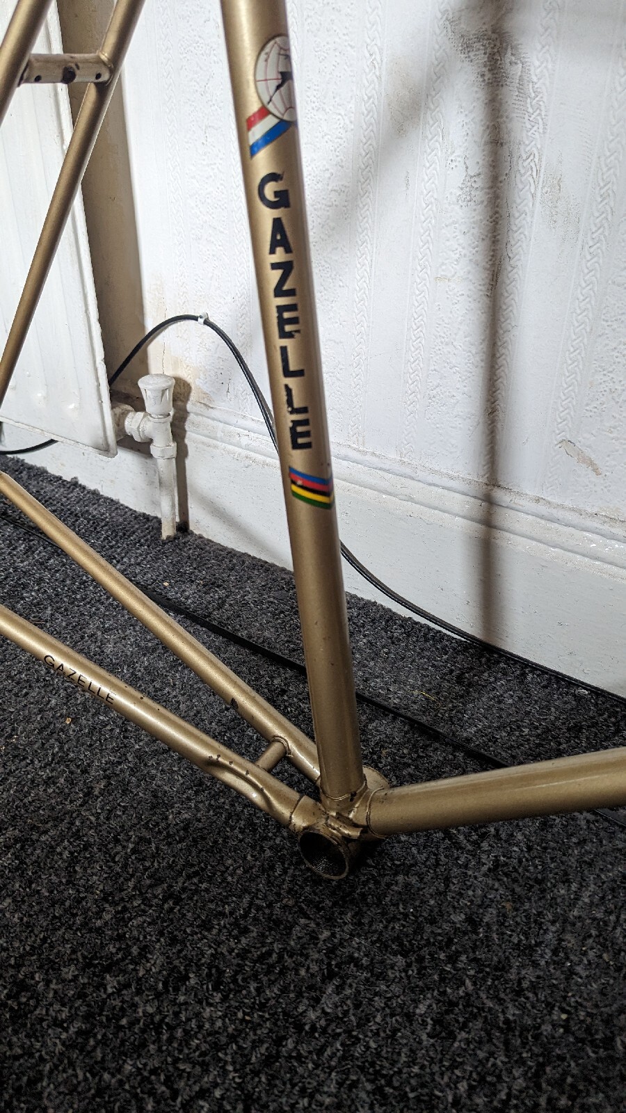 Gazelle 531 vintage Bicycle Frame eBay