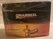 Grabber Peel N' Stick Body Warmer  Pack Of 40 Warmers. New