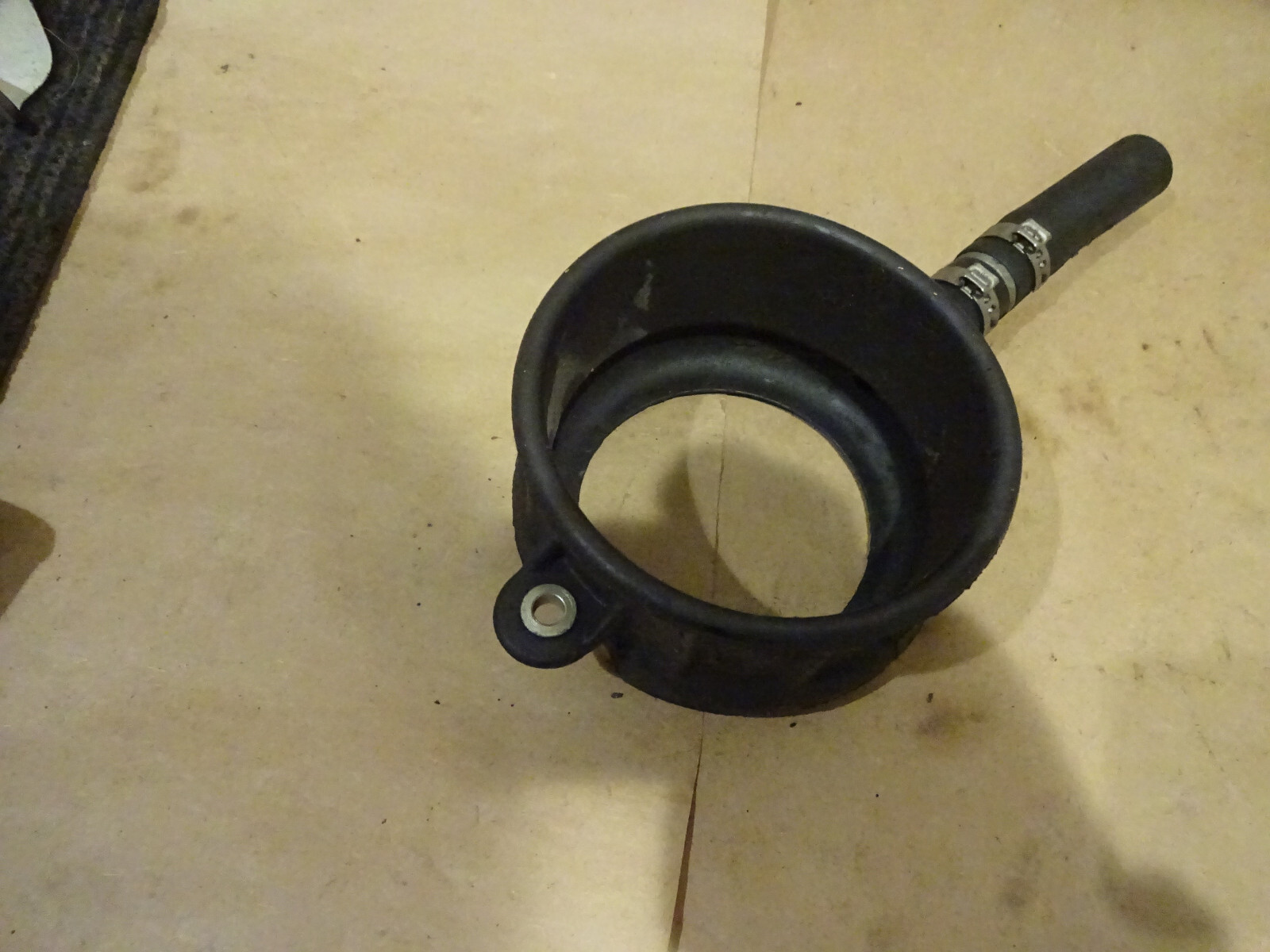 Ferrari California - Oil Filter Boot - P/N 248581