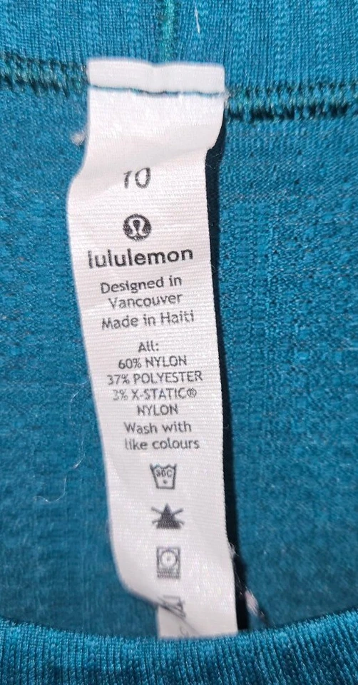 Lululemon ALOHA Swiftly Long Sleeve  RARE SZ 10 - Image 4 of 4
