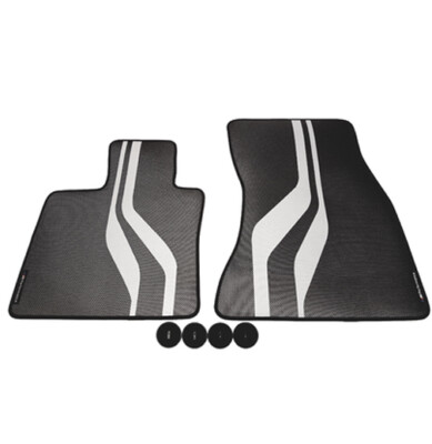 NEW Front M Performance Floor Mats Set For BMW F15 F16 F85 F86 X5 X6