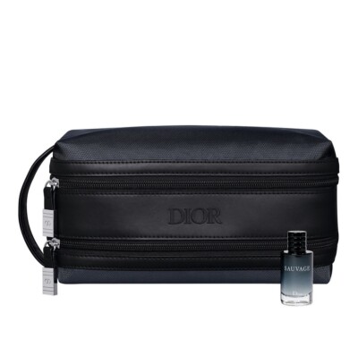 Dior Men Fragrance 2-Pc Gift Set Includes Toiletry Bag and 10ml