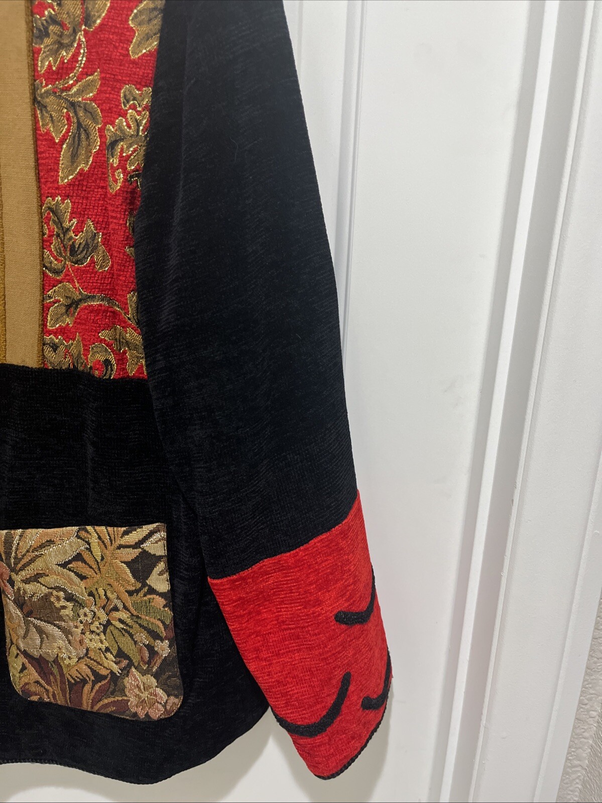 Indigo Moon Size Medium Button Up Jacket - image 6