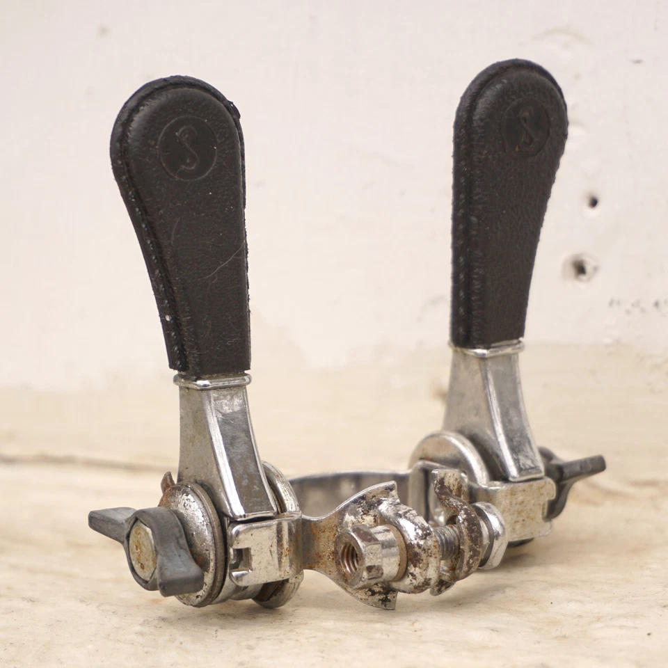 De colección Simplex Prestige Downtube Cambios Bicicleta de Carretera Francia Peugeot Motobecane Foto 4 de 4