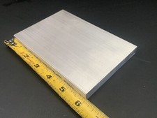 1/2" X 4" X 6" Long ALUMINUM FLAT BAR STOCK SOLID 6061-T6511