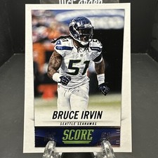 2014 Score Bruce Irvin #196 Seattle Seahawks