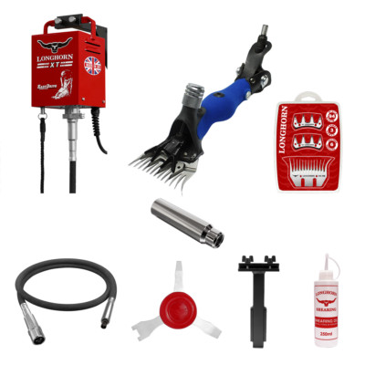 Longhorn XT 230V Sheep Shearing Machine Kit | eBay UK