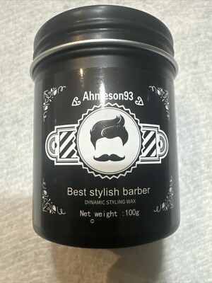 Wax Hair Styling Aqua  White100g Ahmeson93 Stylish Barber Dynamic Wax