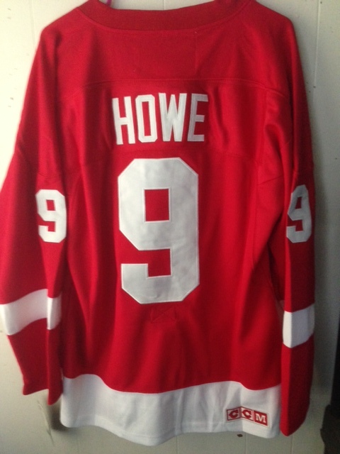 detroit red wings jersey ebay