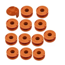 W/ Cap Spool Line String Trimmer For Worx WA0010 WG155 WG156 Weed Eater 12 PCS