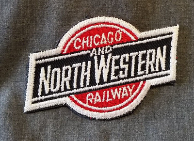 LMH Patch CHICAGO NORTH WESTERN Railway CNW C&NW Northwestern System Line 3''