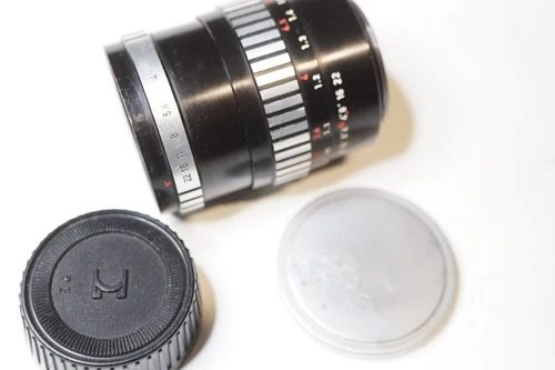 Meyer Optik Gorlitz, Orestor 100mm/2.8,  M42 mount.