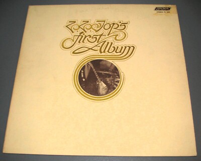 LP - ZZ Top's First Album - London Records - PS 584 - Jg. 1971 - Selten und Rar