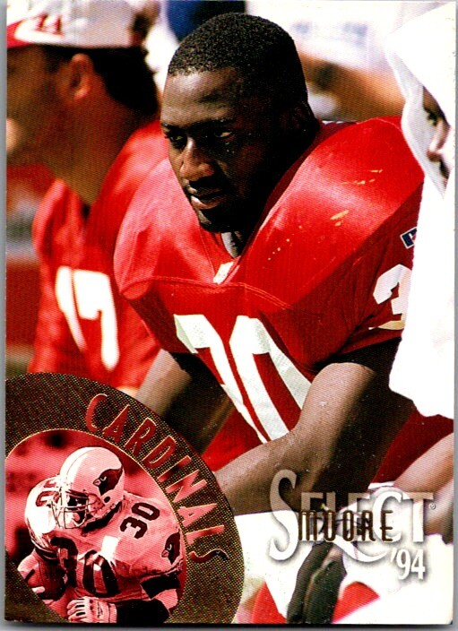 Ronald Moore 1994 Select 62 Arizona Cardinals eBay