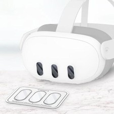 For meta quest3 Host Tempered Film HD Oleophobic Tempered Glass Prote Prof L2W7