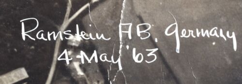 1963 Ramstein Airbase Germany Vietnam Air Force Jet Fighter Planes Flying Photo - Picture 2 of 9