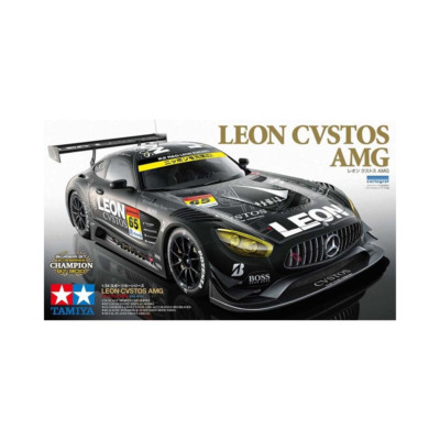Tamiya Leon CVSTOS Mercedes AMG GT3 1/24 - Factory Sealed US Seller - Free Ship