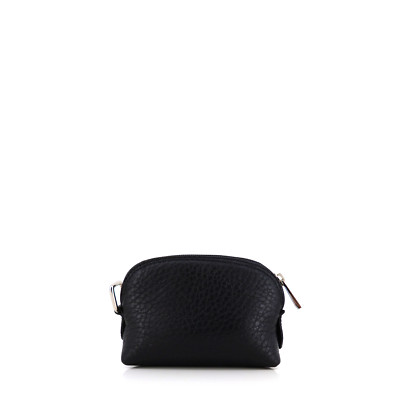 STUDIO.MUNET Elin 10 Key Wallet Leder Coin Schlüsselmäppchen Schwarz