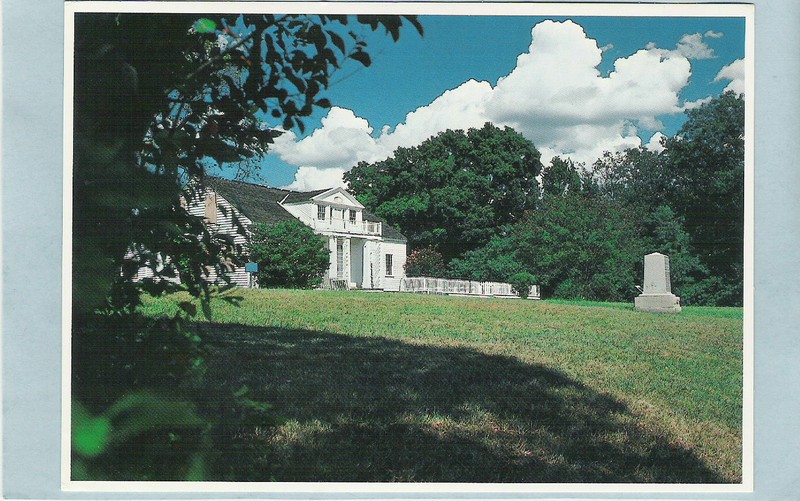 *Shirley House, Vicksburg National Military Park, Mississippi*L