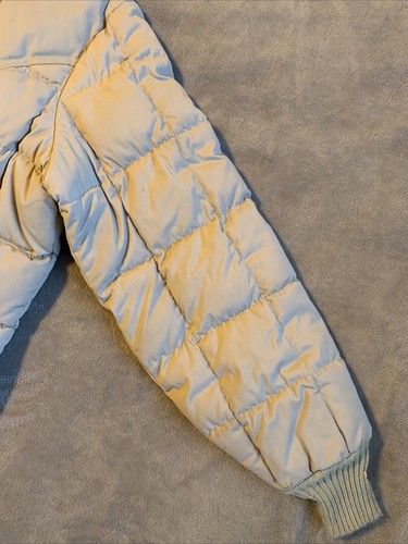 Vintage Walls Blizzard Pruf Steppjacke Herren Medium Beige Isoliert USA - Bild 4 von 13