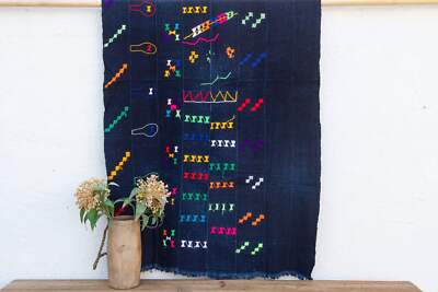 Artisan's Touch Blue Mud Cloth