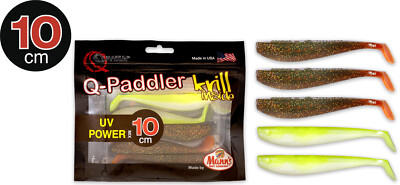 QUANTUM Q-Paddler Krill inside 10 cm -  Power Packs UV Power Mix Krill 5Stück