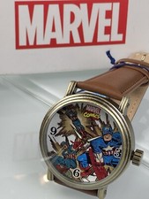 New Marvel Comics Ewatchfactory Large Face Wa...