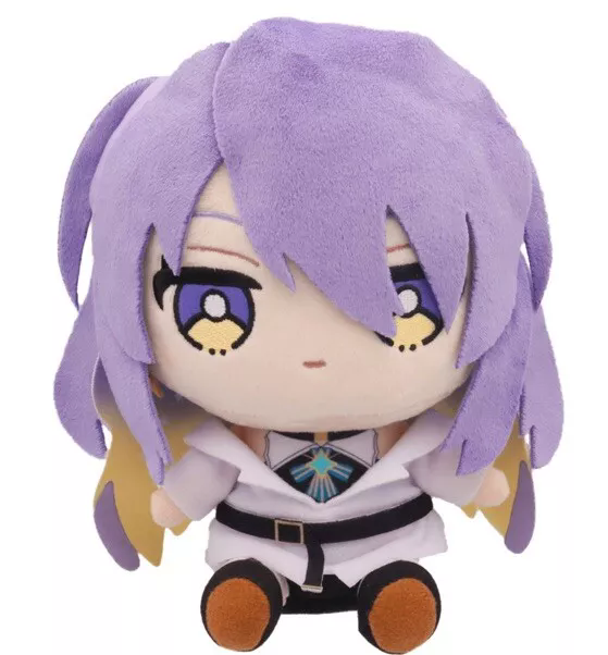 20cm Original Hololive Moona Hoshinova Plush Doll Friends With u