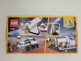 Lego Creator Set 31066 Space Shuttle Explorer Never Opened Retired 2017