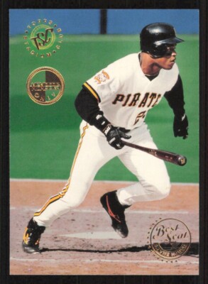 1995 Topps Stadium Club AL MARTIN MEMBERS ONLY card PITTSBURGH PIRATES #218