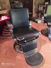 POLTRONA BARBIERE VINTAGE BARBER SHOP ARREDO MODERNARIATO