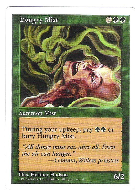 Magic the Gathering Fifth Edition (1997) commons: Choose from drop-down list