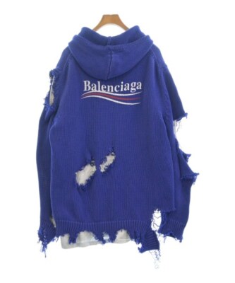 BALENCIAGA Knitwear/Sweater Blue XS 2200508517088 | eBay