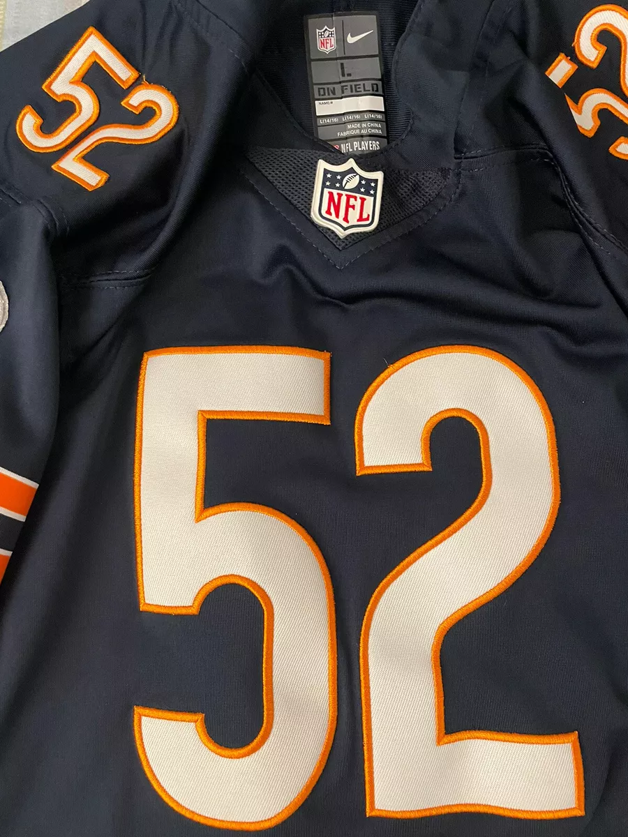 Chicago bears sales nike elite jersey